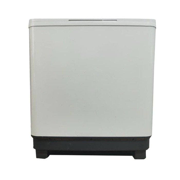 غسالة حوضين 8 كيلو كلفنيتور – أبيض
