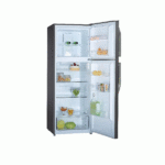 ثلاجة دايو 12 قدم بابين – نوفروست – فضي