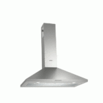 شفاط مطبخ جورنيا هرمي 90 سم - ستيل