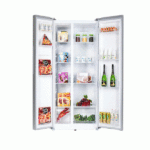 ثلاجة 20 قدم كمفورت دولابي – ستيل