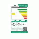 ثلاجة 9 قدم بابين كمفورت – فضي