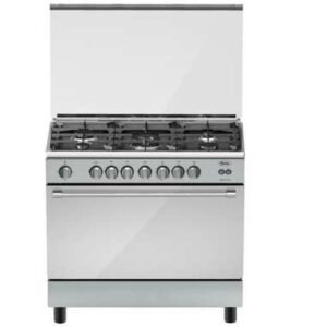 فرن غاز تيرم 60*90 سم 5 شعلات إيطالي - ستيل