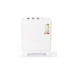 غسالة 5 كيلو هاس حوضين - ابيض