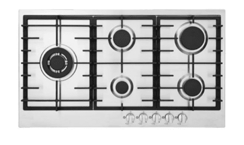 مسطح بلت ان غاز 90 سم كلفنيتور - 5 شعلات