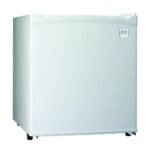 ثلاجة صغيرة دايو باب واحد 2 قدم - أبيض