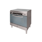 فرن 5 عيون غاز 60*90 سم اندست - ستيل