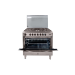 فرن 5 عيون غاز 60*90 سم اندست - ستيل