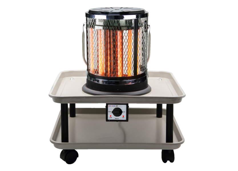 دفاية 2000 وات نيو هاوس صحن مربع