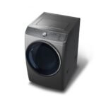 غسالة امامية دايو 13كيلو 7 كيلو تجفيف - فضي