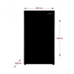 ثلاجة دايو باب واحد 4.2 قدم - أسود -