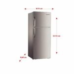 فريزر عمودي هام 17 قدم - ستيل