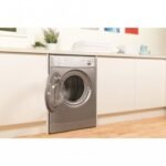 ⁦نشافة الملابس اندست 7 كيلو بدون مكثف _ فضي⁩ - الصورة ⁦2⁩