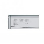 ⁦نشافة الملابس اندست 7 كيلو بدون مكثف _ فضي⁩ - الصورة ⁦3⁩