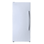 فريزر عمودي كلفينتور 16.8 قدم نوفروست - أبيض