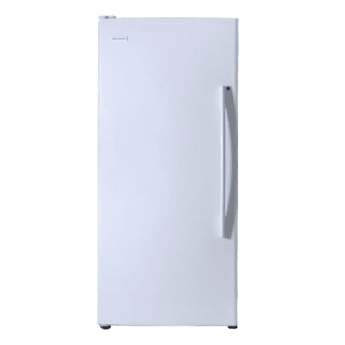 فريزر عمودي كلفينتور 16.8 قدم نوفروست - أبيض فريزر عمودي كلفينتور 16.8 قدم نوفروست - أبيض