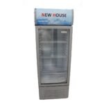 ثلاجه باب واحد نيو هاوس عرض زجاج - 6 قدم