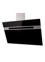 شفاط مطبخ 90 سم باومتيك - أسود