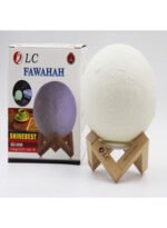 قمر مضء ديكور دي ال سي _أبيض