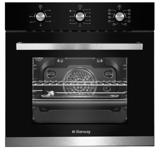 فرن بلت ان كهرباء ستار واي ميكانيكي - 64 لتر