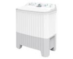 غسالة باناسونيك 8 كيلو حوضين - أبيض
