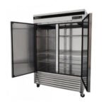 فريزر رأسى دايو 50 قدم _ ستيل