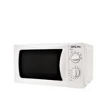 ميكروويف 20 لتر جي في سي برو - 700 وات - أبيض