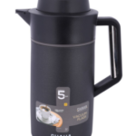 ترمس شاى وقهوة ستانلس ستيل ميتاليك_أسود