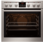 فرن كهربائي بلت ان 60 سم aeg - ستيل