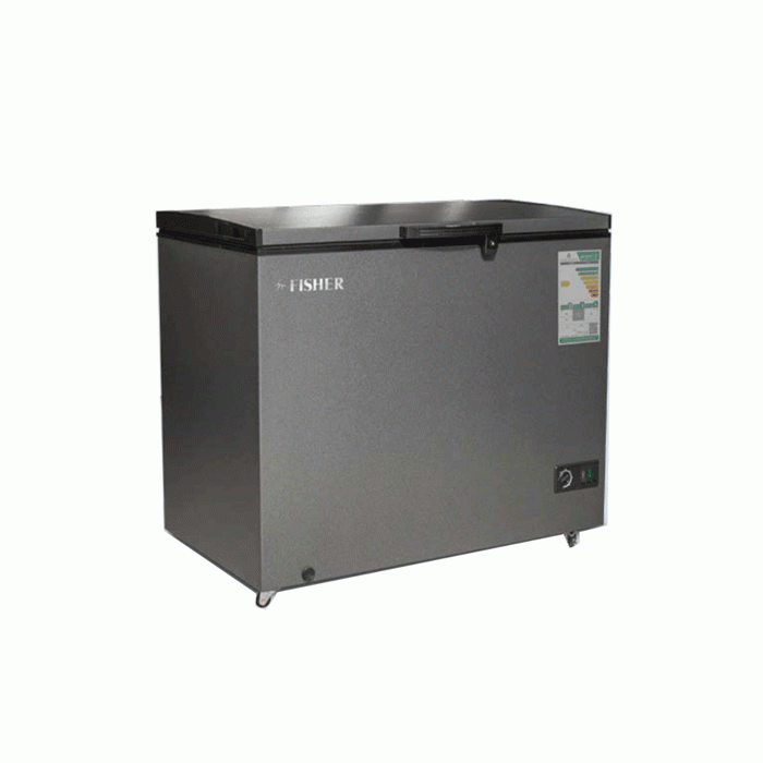 فريزر فيشر أفقي 10.5 قدم – فضي