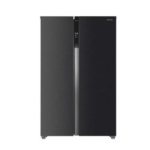 ثلاجة دولاب 15.5 قدم جنرال سوبريم - انفرتر - أسود