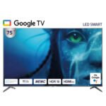 شاشة سمارت جنرال سوبريم 75 بوصة - 4K UHD - LED