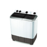 غسالة دايو حوضين 8.5 كيلو - أبيض