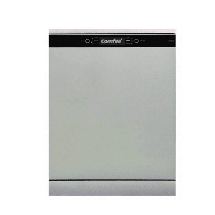 غسالة صحون كومفي 12 مكان – 5 برامج – فضي غسالة صحون كومفي 12 مكان – 5 برامج – فضي