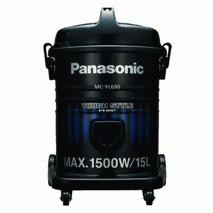 مكنسة باناسونيك برميل 1500 وات – 15 لتر ماليزي