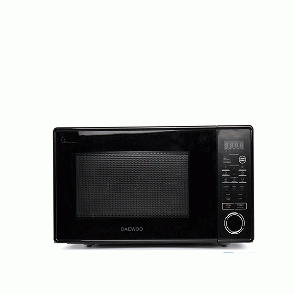 ميكرويف دايو 1000 وات 37 لتر - أسود
