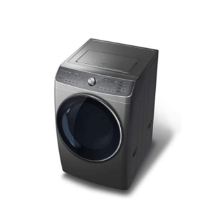 غسالة تعبئة امامية دايو 11 كيلو - فضي