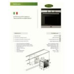 فرن كهرباء بلت ان تيرم 60 سم 4 وظائف ايطالي _ ستيل