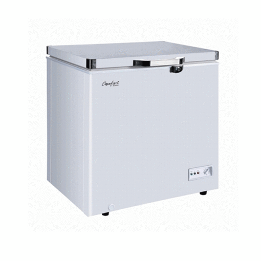 فريزر أرضي كمفورت 5 قدم - فضي