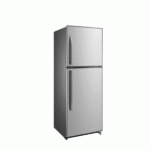 ثلاجة 21 قدم بابين جنرال الكتريك – فضي