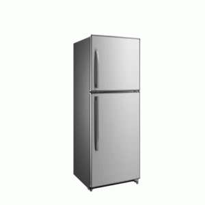 ثلاجة 21 قدم بابين جنرال الكتريك – فضي