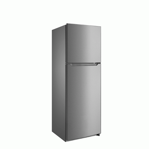 ثلاجة بابين 23 قدم جنرال الكتريك – فضي