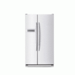 ثلاجة دولابي دايو 25 قدم – نوفروست – أبيض