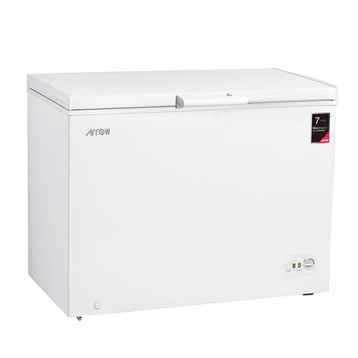 فريزر ارضي ارو 13.5 قدم _ أبيض