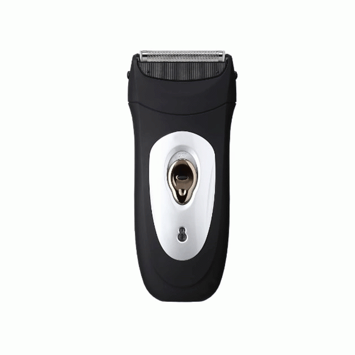 مكينة تشذيب الوجه جي في سي برو قابلة للشحن أسود