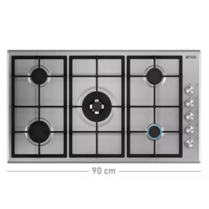 سطح بلت ان غاز جنرال سوبريم 5 شعلات - 90 سم - ايطالي