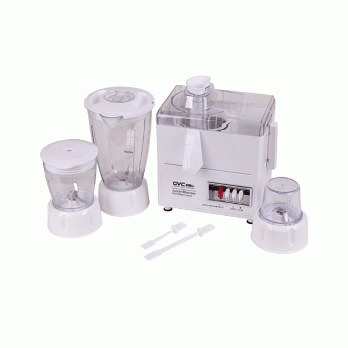 خلاط كهرباء 4*1 جي في سي برو 1.5 لتر - 400 وات