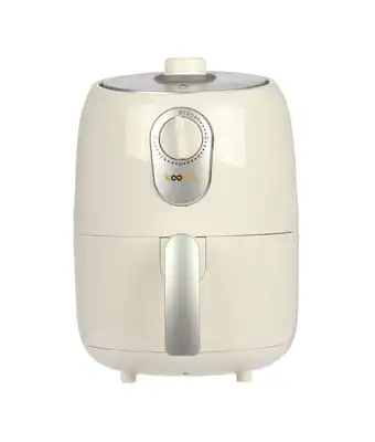 قلايه كولين بدون زيت 2 لتر 1000 وات - أبيض