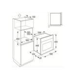 ميكروويف ماستر جاز بلت ان 8 برامج - 28 لتر - 60 سم