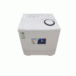 غسالة ملابس حوضين 18 كيلو نيو هاوس - ابيض