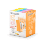 غلاية مياه سينكور 1.5 لتر 2400 وات - برتقالي